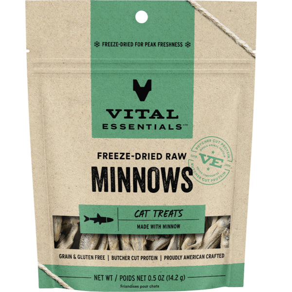 VE FD Minnows Cat Treats .05oz