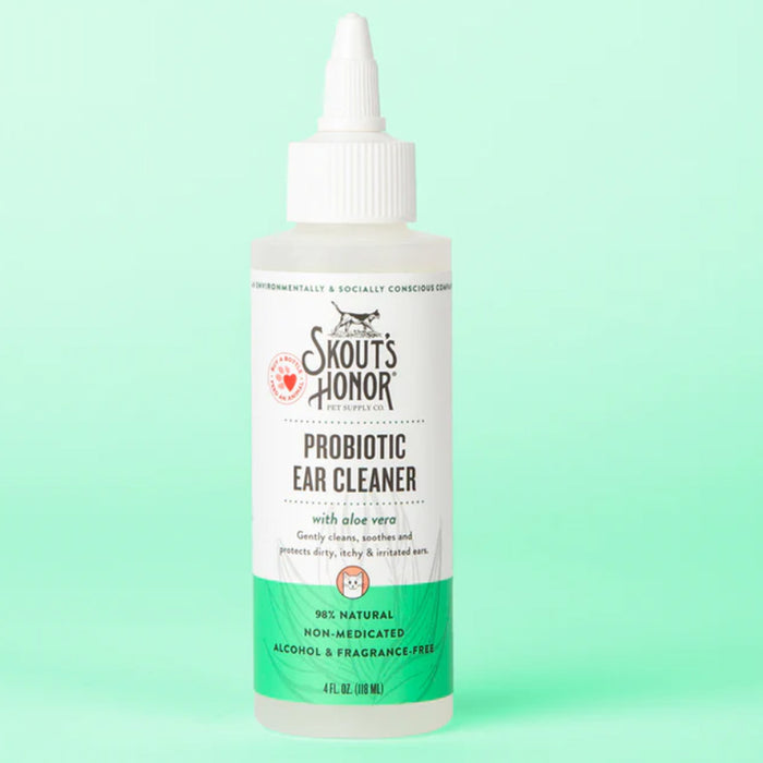 SH Prebiotic Feline Ear Cleaner 4oz