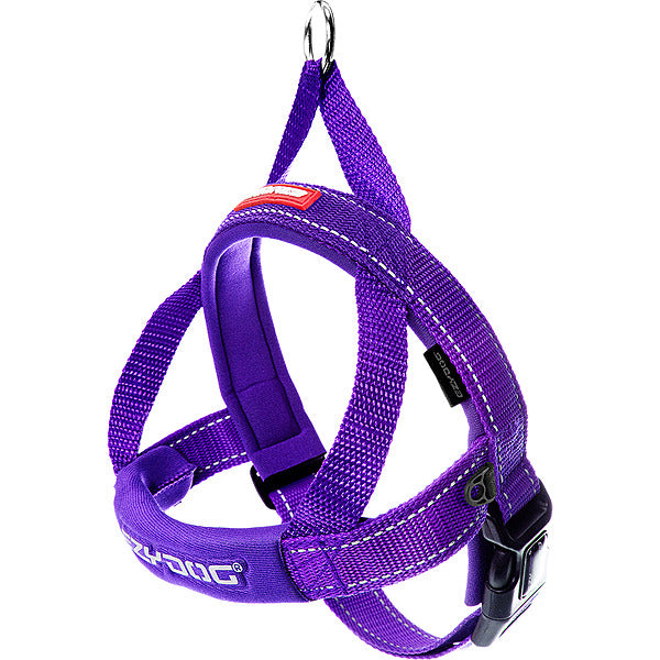 EZD Quick Fit Harness Purple XSmall