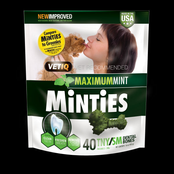 Minties Mint Dental Bones TNY/SM 40ct