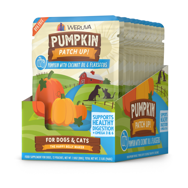 Weruva Dog/Cat Pumpkin w/Coconut Pouch 1.05oz