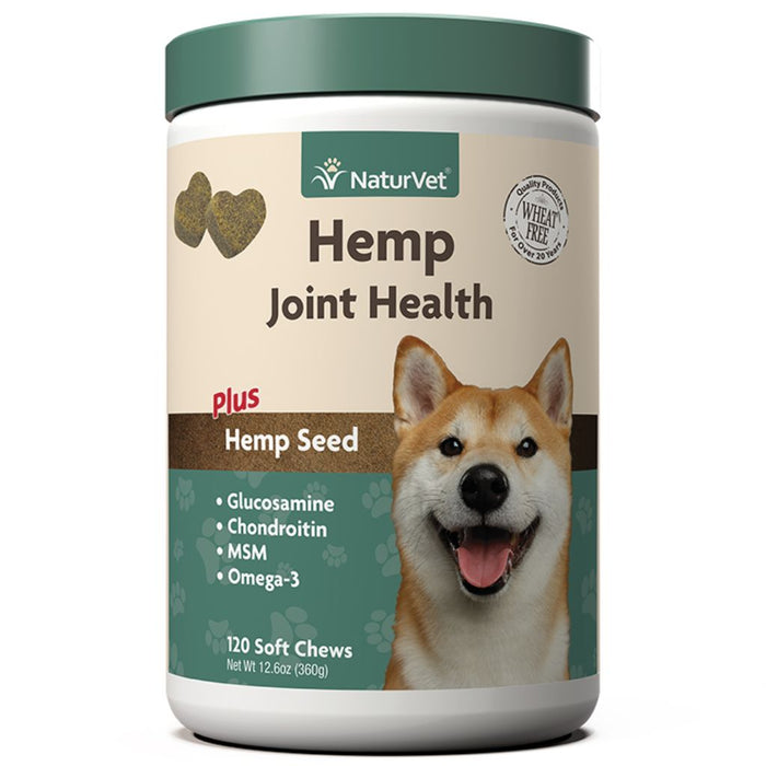 NV Hemp Joint Health Soft Chew 120 ct