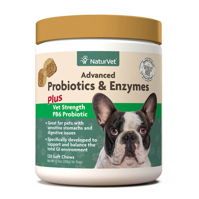 NV Advanced Probiotics & Enzymes Soft Chew 120ct