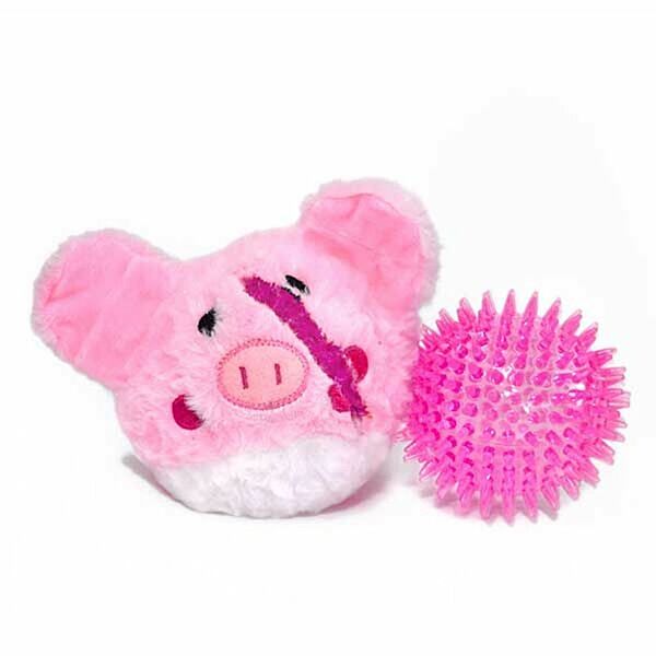 Patchwork Destoyer Pricklets Pig 4"