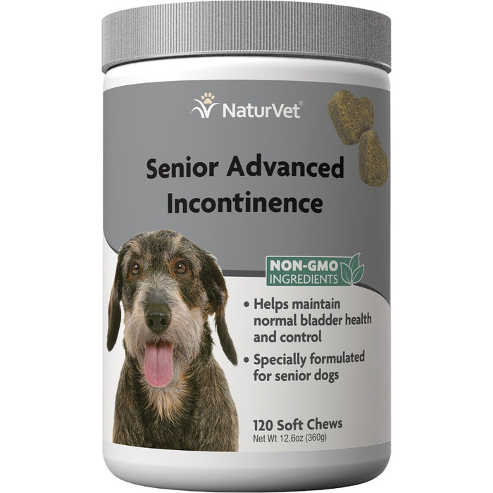 NV Senior Advanced Incontinence Soft Chew 120ct