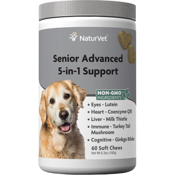 NV Senior Advanced 5-in-1 Support Soft Chew 60 ct