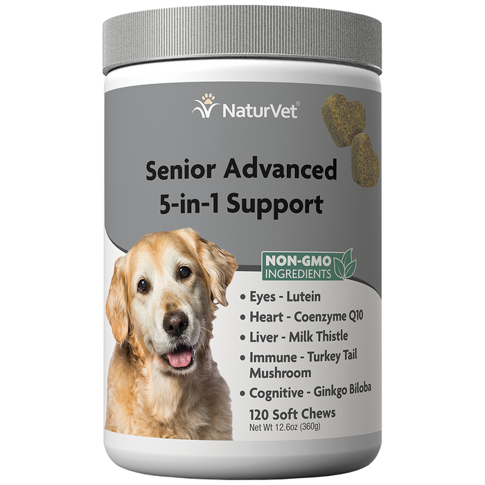 NV Senior Advanced 5-in-1 Support Soft Chew 120 ct