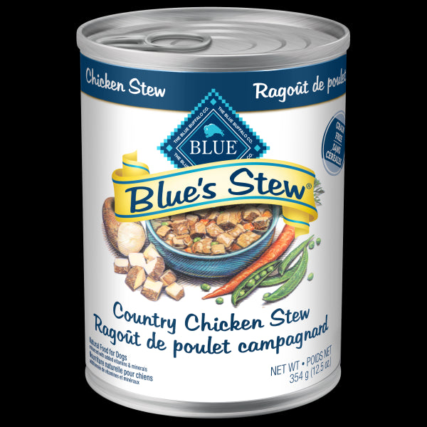 Blue Dog Blue's Stew Chicken 12.5oz