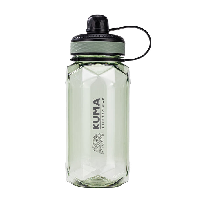 Kuma Poly Mountain Water Bottle Sage