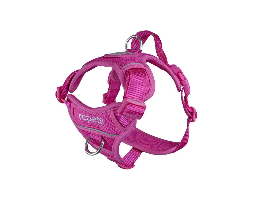 RC Momentum Harness Fuchsia Lrg