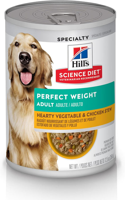 HS Adult Perfect Weight Hearty Veg & Chicken Stew 12.5oz