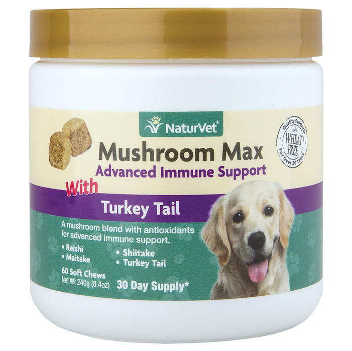 NV Mushroom Max Soft Chews 60ct