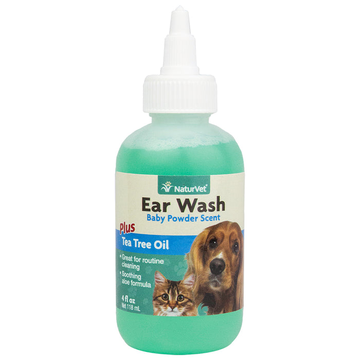 NV Ear Wash Tea Tree Oil 4oz