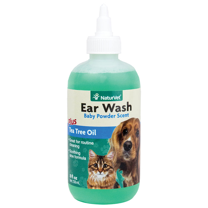 NV Ear Wash Tea Tree Oil  8oz