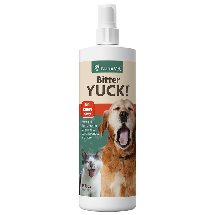 NV Bitter Yuck No Chew Spray 16oz