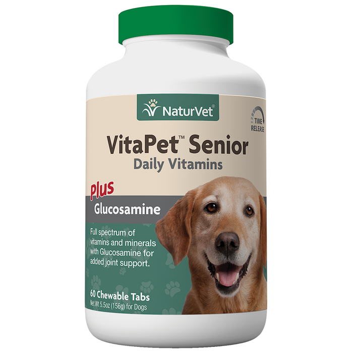 NV VitaPet Senior 60 Tabs