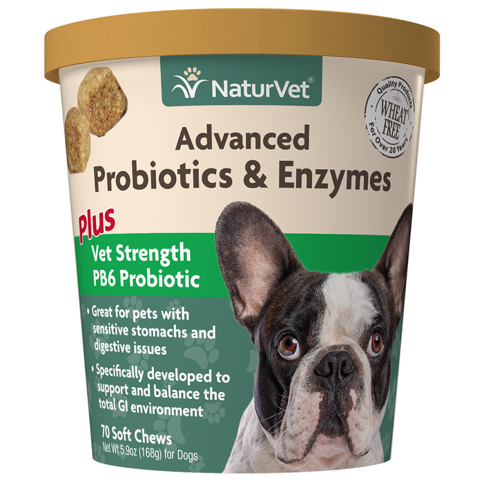 NV Advanced Probiotics & Enzymes Soft Chew 70ct