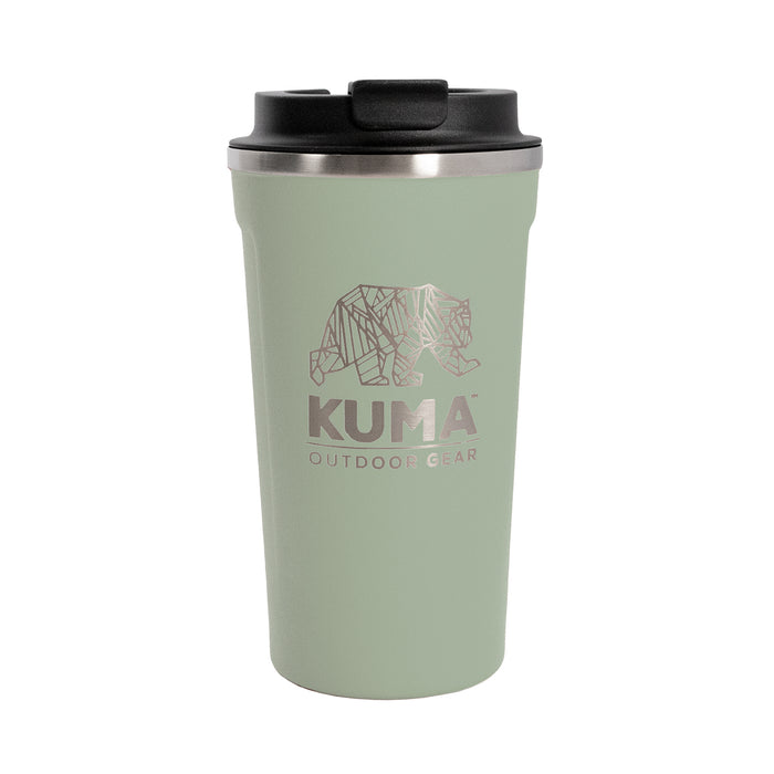 Kuma Coffee Tumbler Sage