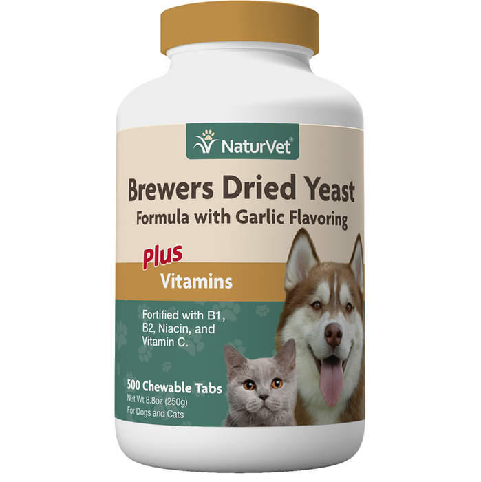 NV Brewer's Yeast/Garlic 500 Tabs