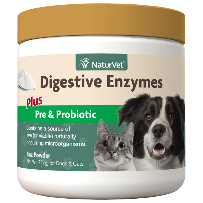 NV Digestive Enzymes Pre & Probiotics 8oz