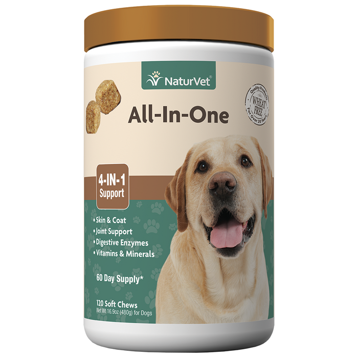 NV All-In-One Soft Chew 120ct