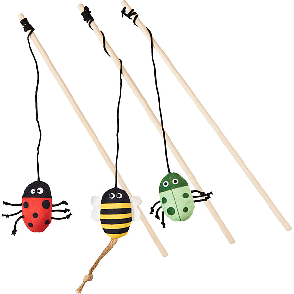 Spot Insect Teaser Wand Assorted | Cat