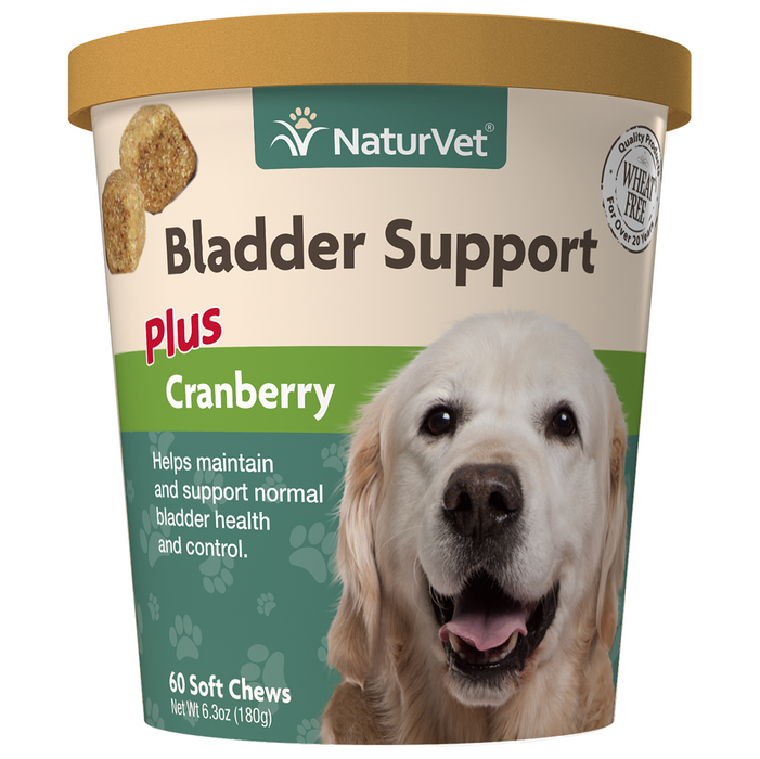 NV Bladder Support Cranberry Soft Chew 60ct