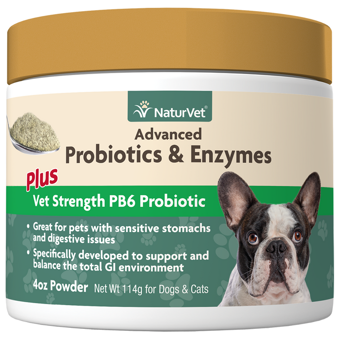 NV Advanced Probiotics & Enzymes Powder 4oz