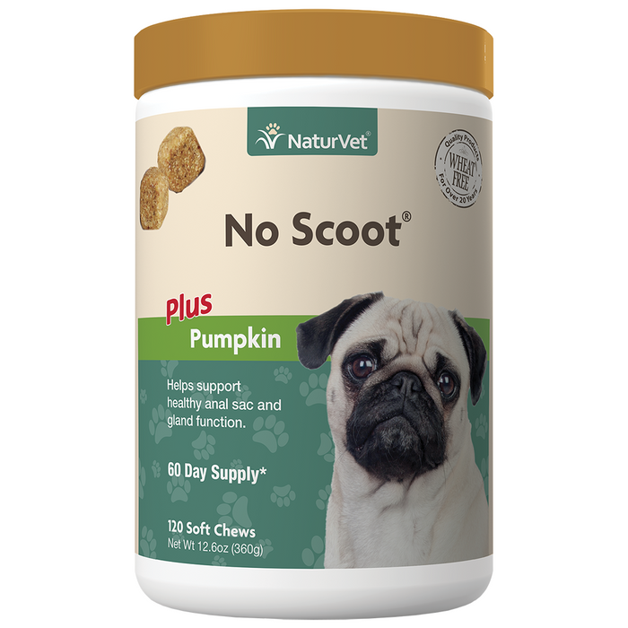 NV No Scoot & Pumpkin Soft Chew 120ct