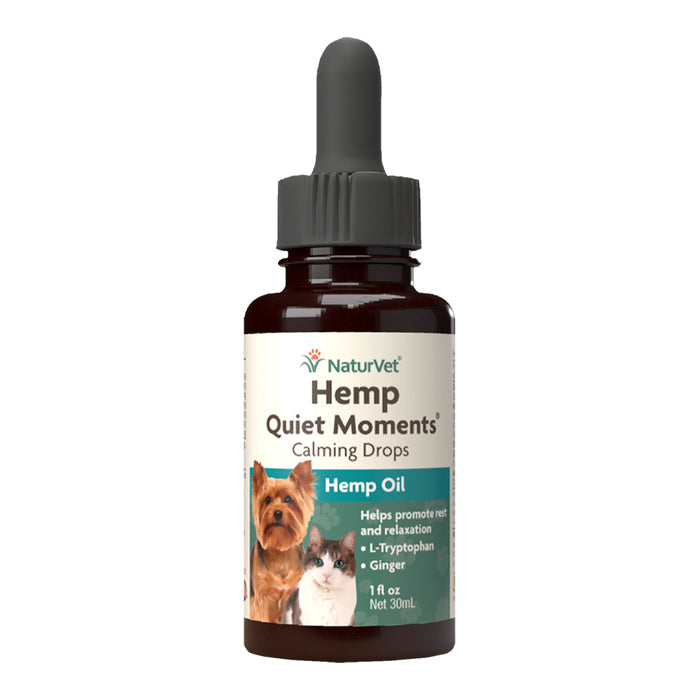 NV Quiet Moments Calming Drops 1oz