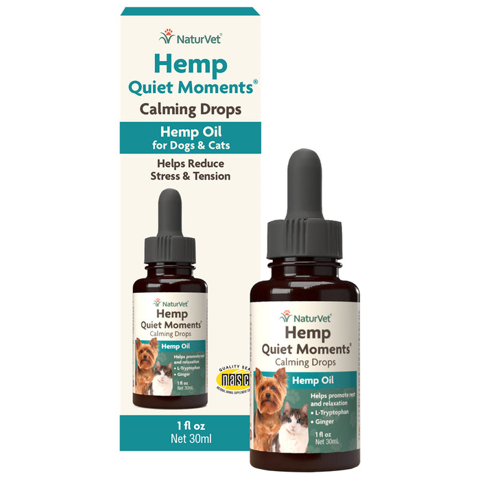 NV Quiet Moments Calming Drops 1oz