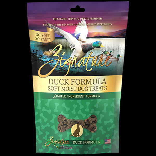 Zignature Dog Soft Treats Duck 113g