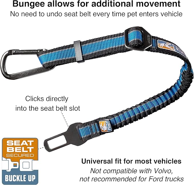 Kurgo Direct to Seatbelt Tether