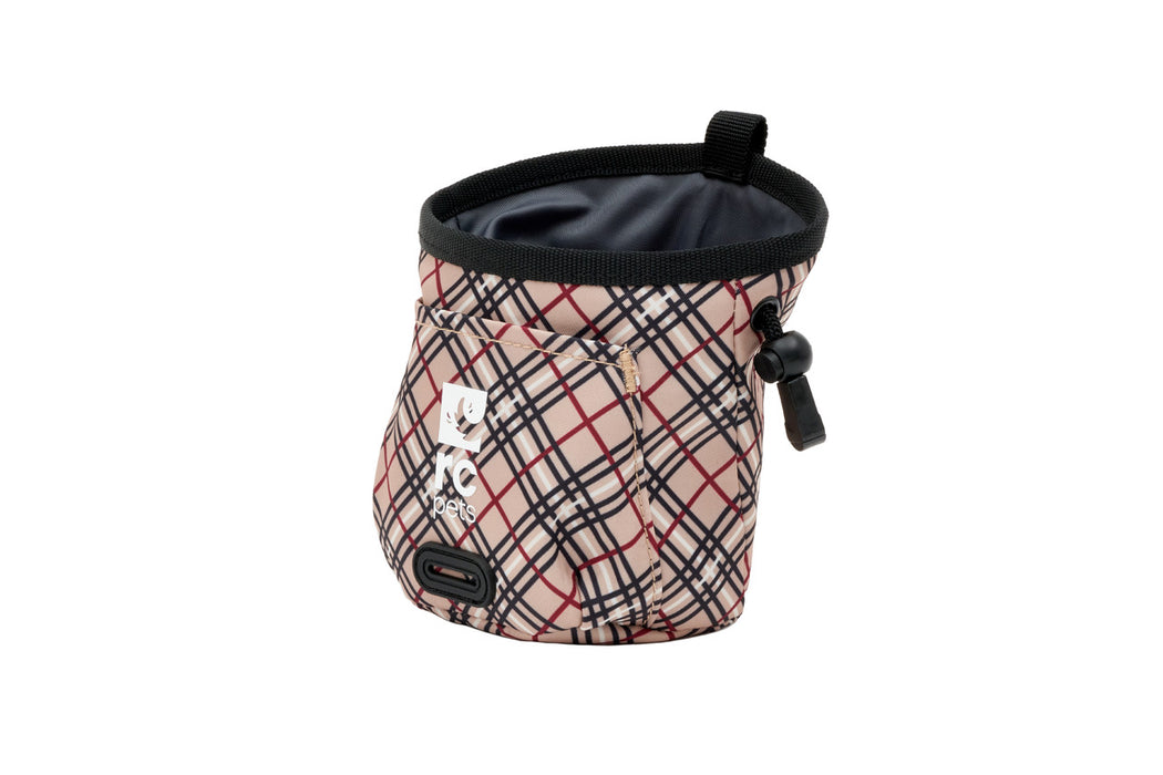 RC Essential Treat Bag Tan Tartan