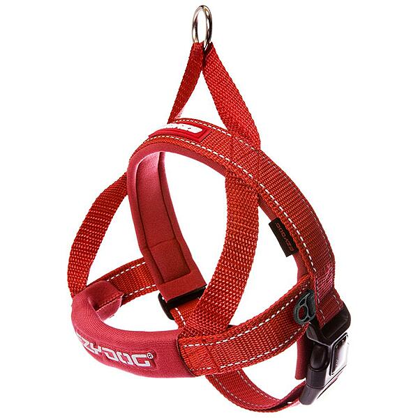 EZD Quick Fit Harness Red XSmall