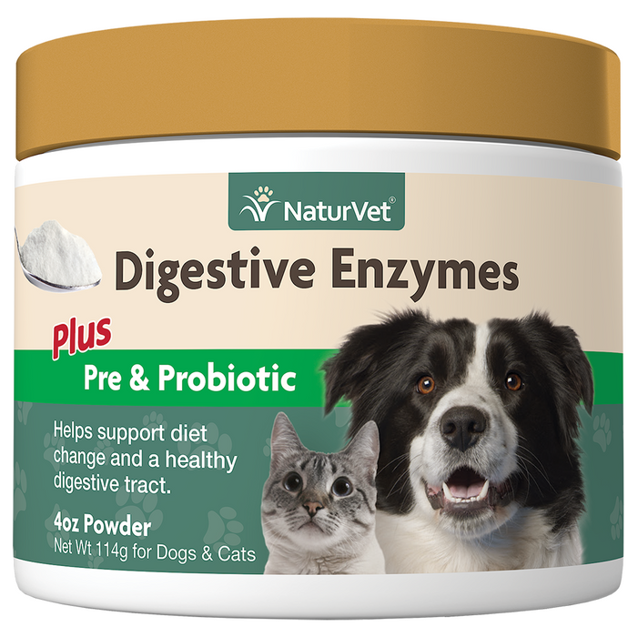 NV Digestive Enzymes Pre and Probiotics 4oz