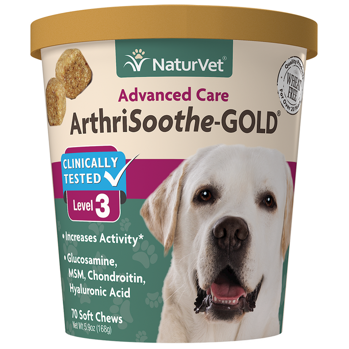 NV ArthriSoothe Gold Level 3 Soft Chew, 70ct