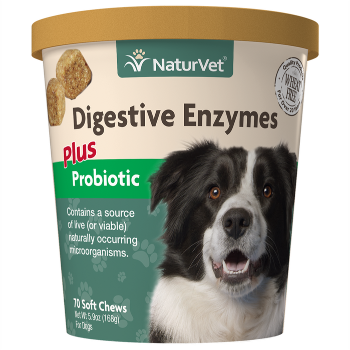 NV Digestive Enzymes/ Probiotics Soft Chew 70ct