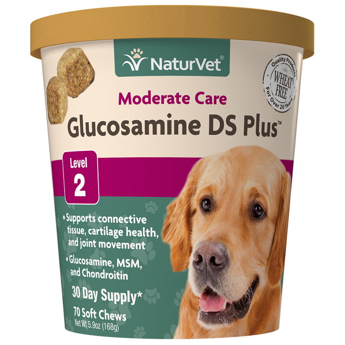 NV Glucosamine DS Plus Level 2 Soft Chews 70ct