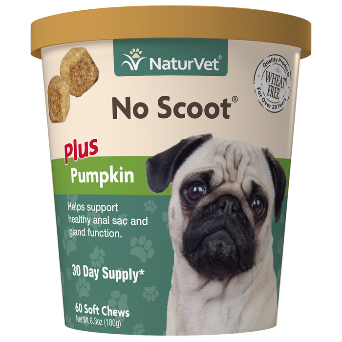 NV No Scoot & Pumpkin Soft Chew 60ct