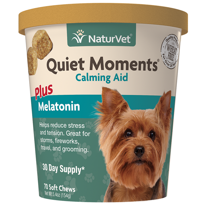 NV Quiet Moments & Melatonin Soft Chew 70ct