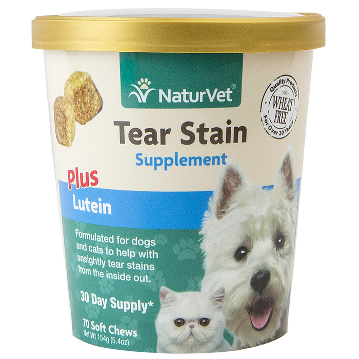 NV Tear Stain Plus Lutein Soft Chew 70ct