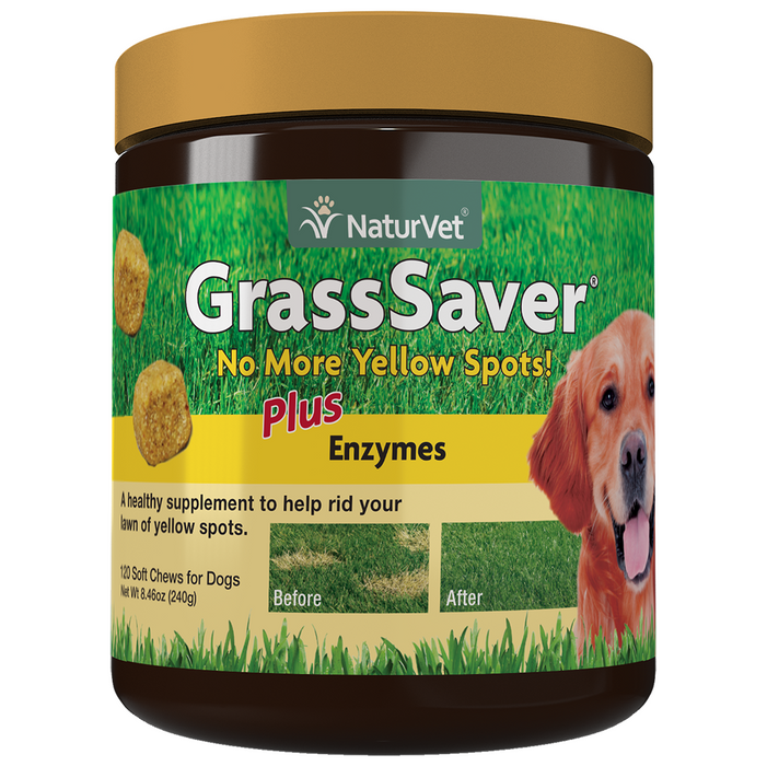 NV GrassSaver Soft Chew 120ct