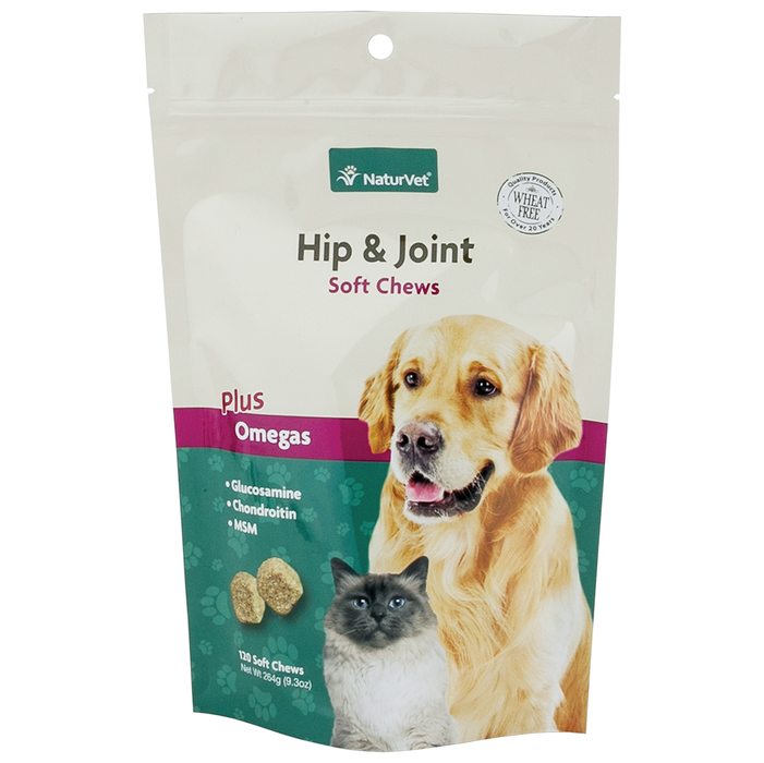 NV Soft Chew Hip & Joint 120ct