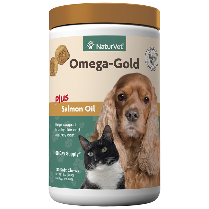 NV Omega Gold with Salmon Oil 180ct