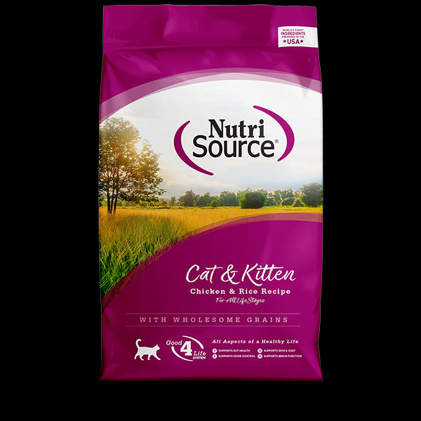 NS CAT & Kitten Chicken & Rice 1.8kg