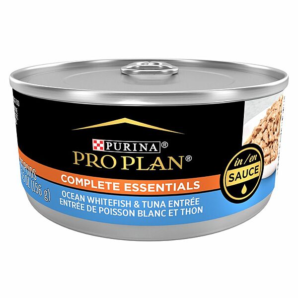 ProPlan Cat Whtfsh/Tuna 156g