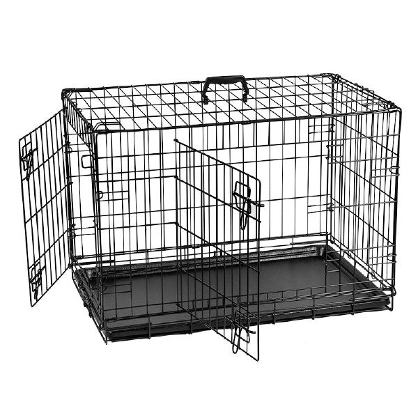 SE Training Wire Crate 2Door XLrg 42x27.5x30"