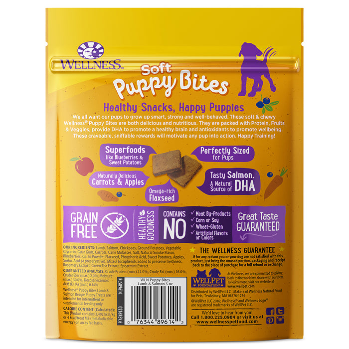 Wellness Soft Puppy Bites 3oz