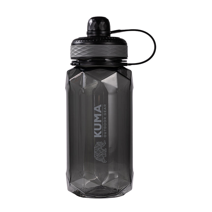 Kuma Poly Mountain Water Bottle Grey